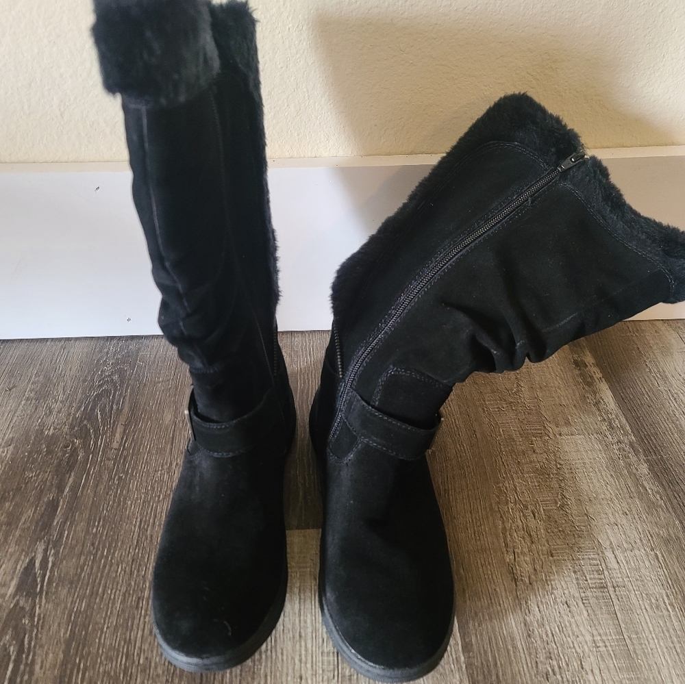 Naturalizer leather boots